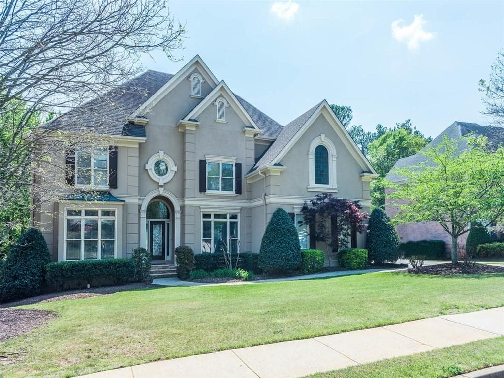 6 bedroom, 4,790 sq ft single family residence sold at 3050 Bent Creek Terrace, Alpharetta, GA 30005