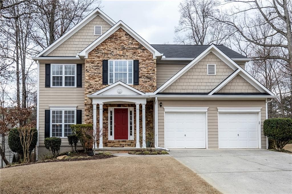 4 bedroom, 2,524 sq ft single family residence sold at 3075 Castlemaine Court, Cumming, GA 30041