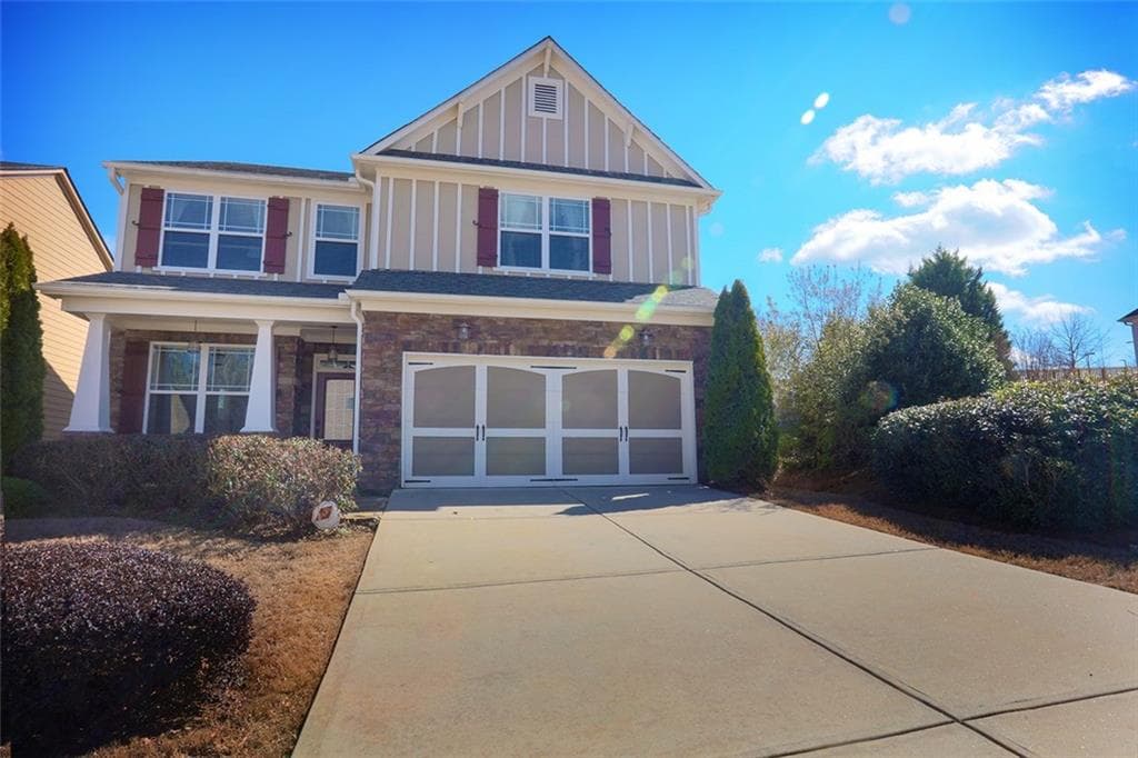 4 bedroom, 2,460 sq ft single family residence sold at 1240 Scenic View Trace, Lawrenceville, GA 30044