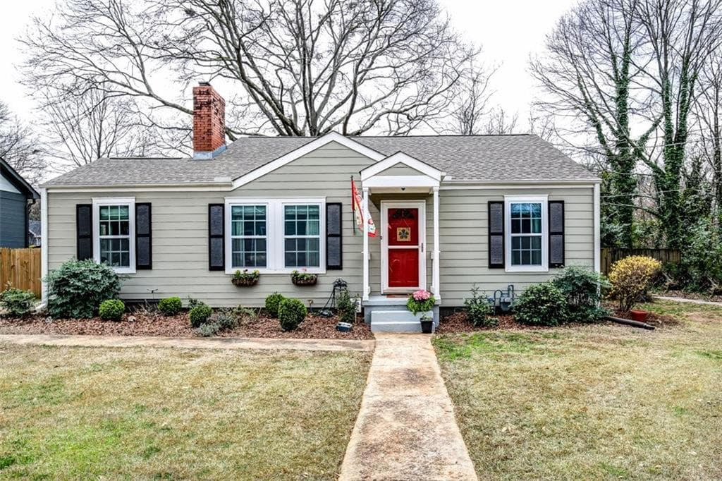 2707 Craigie Avenue, Decatur, GA 30030 — most recent listing photo