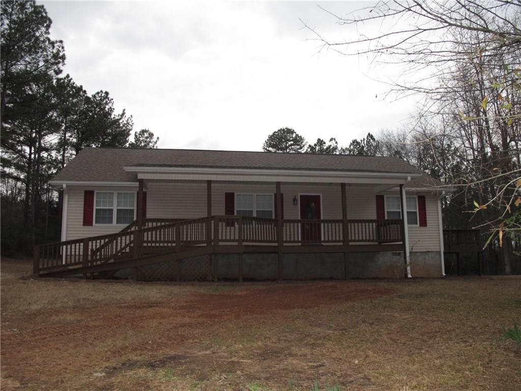 3 bedroom single family residence sold at 6648 S Apple Valley Road, Jefferson, GA 30549