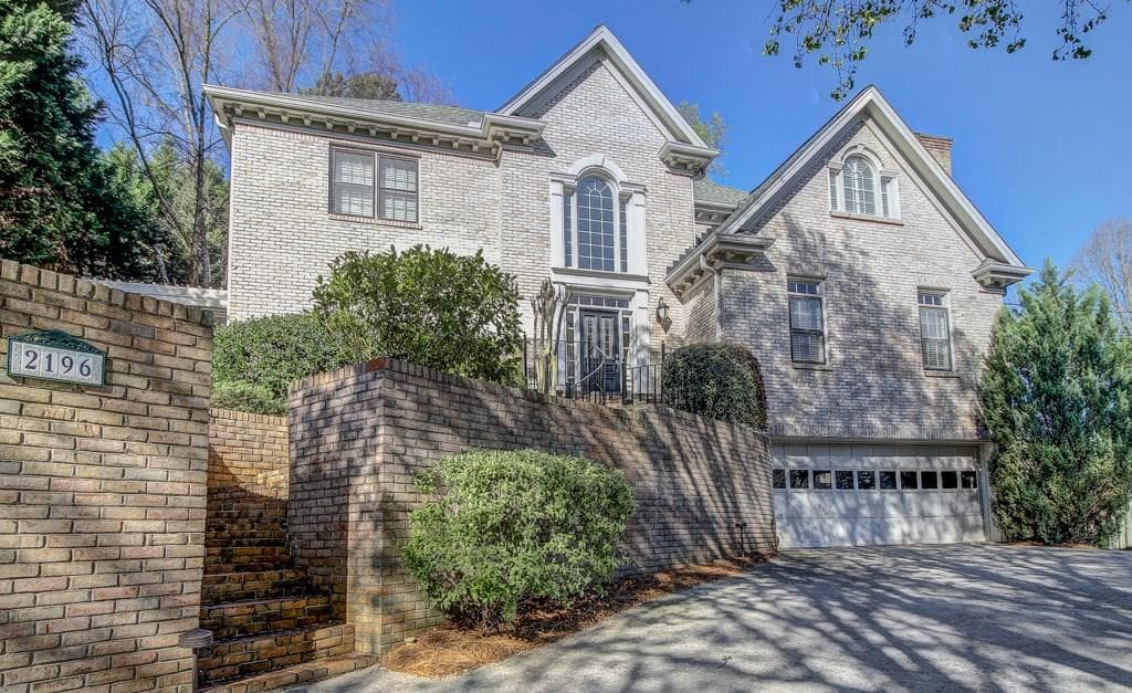 5 bedroom, 4,344 sq ft single family residence sold at 2196 Briarwillow Drive, Atlanta, GA 30345