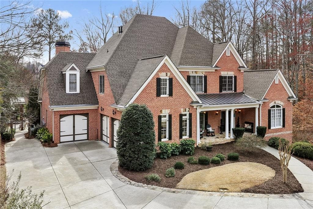 7 bedroom, 9,488 sq ft single family residence sold at 510 Grove Park Place, Roswell, GA 30075