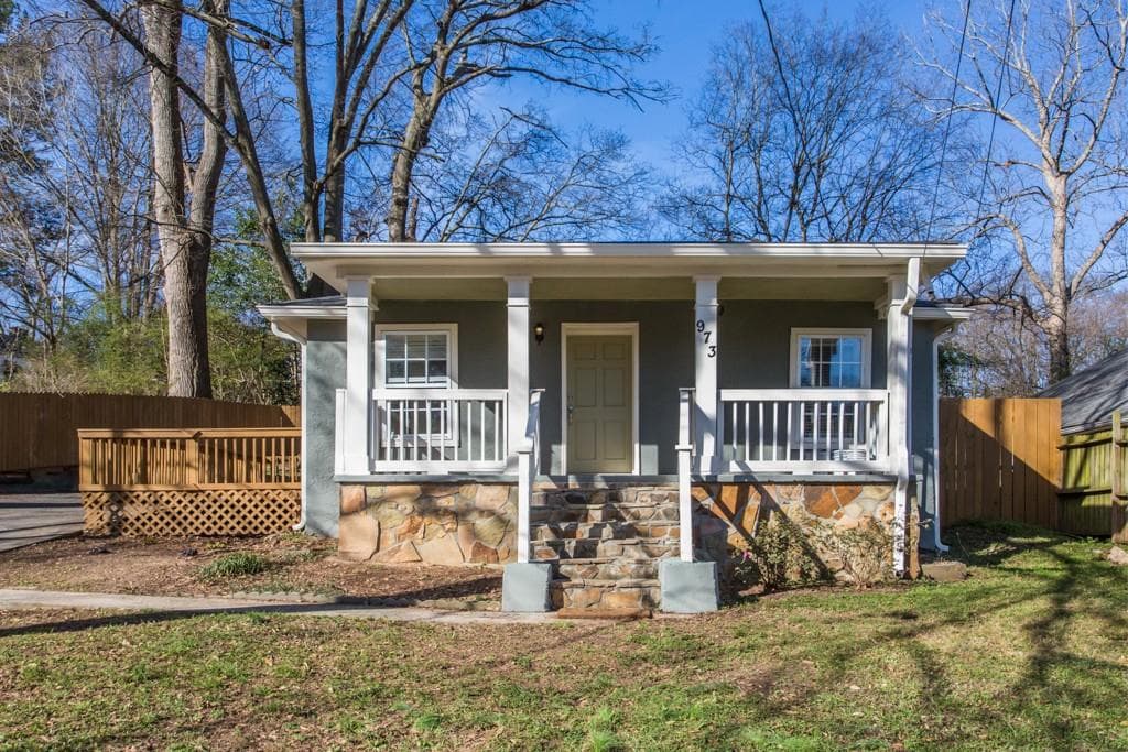 2 bedroom, 1,152 sq ft single family residence sold at 973 Grant Terrace, Atlanta, GA 30315