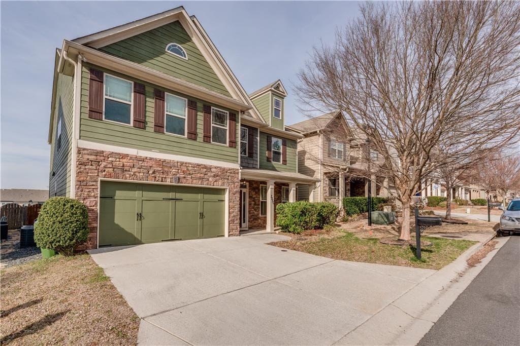 6 bedroom, 3,144 sq ft single family residence sold at 2056 Village Crest Drive, Atlanta, GA 30318