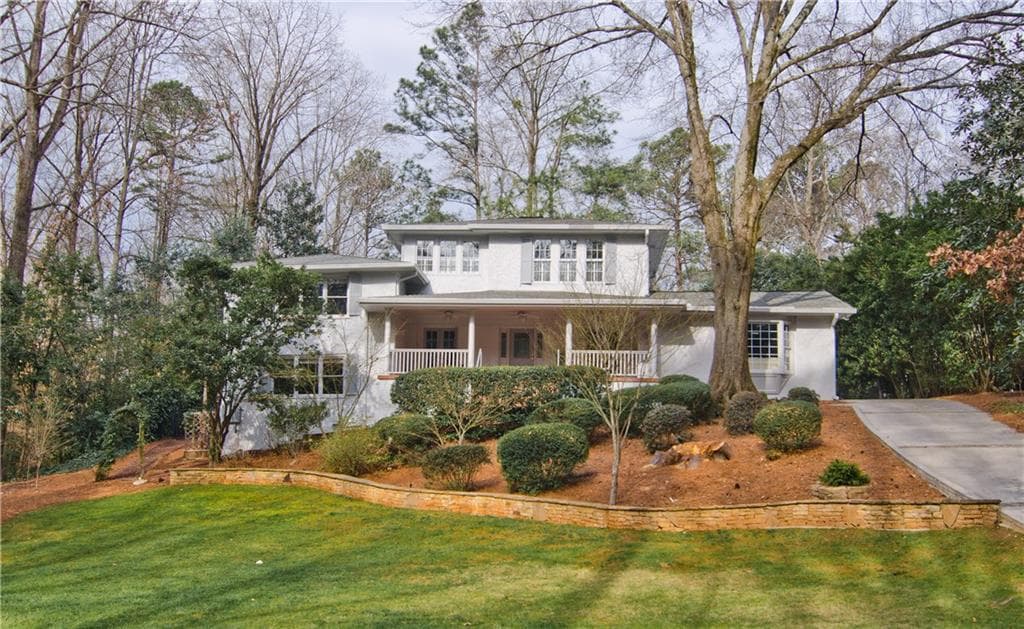 5 bedroom single family residence sold at 2740 Margaret Mitchell Drive, Atlanta, GA 30327
