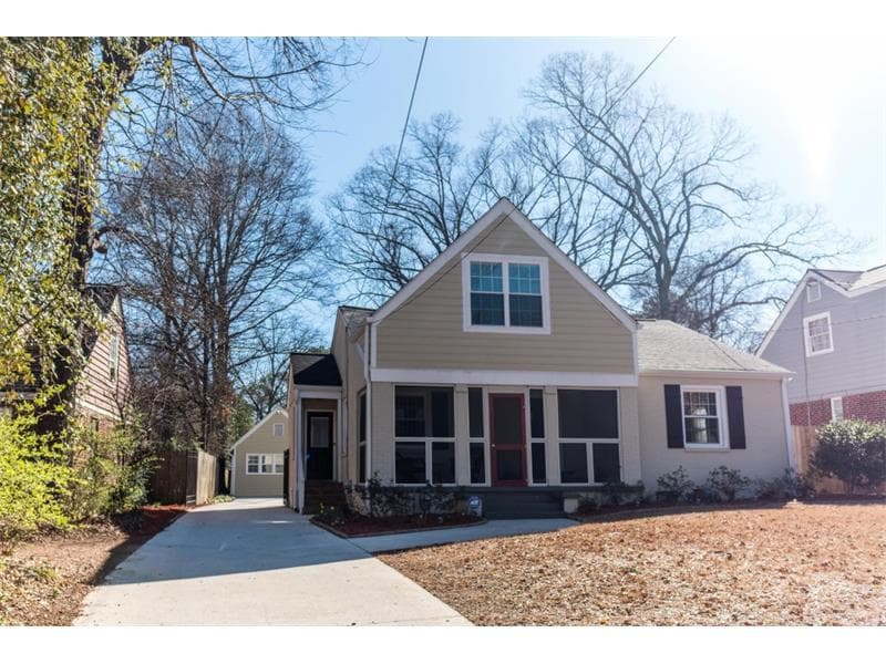 4 bedroom, 1,962 sq ft single family residence sold at 33 Candler Road, Atlanta, GA 30317