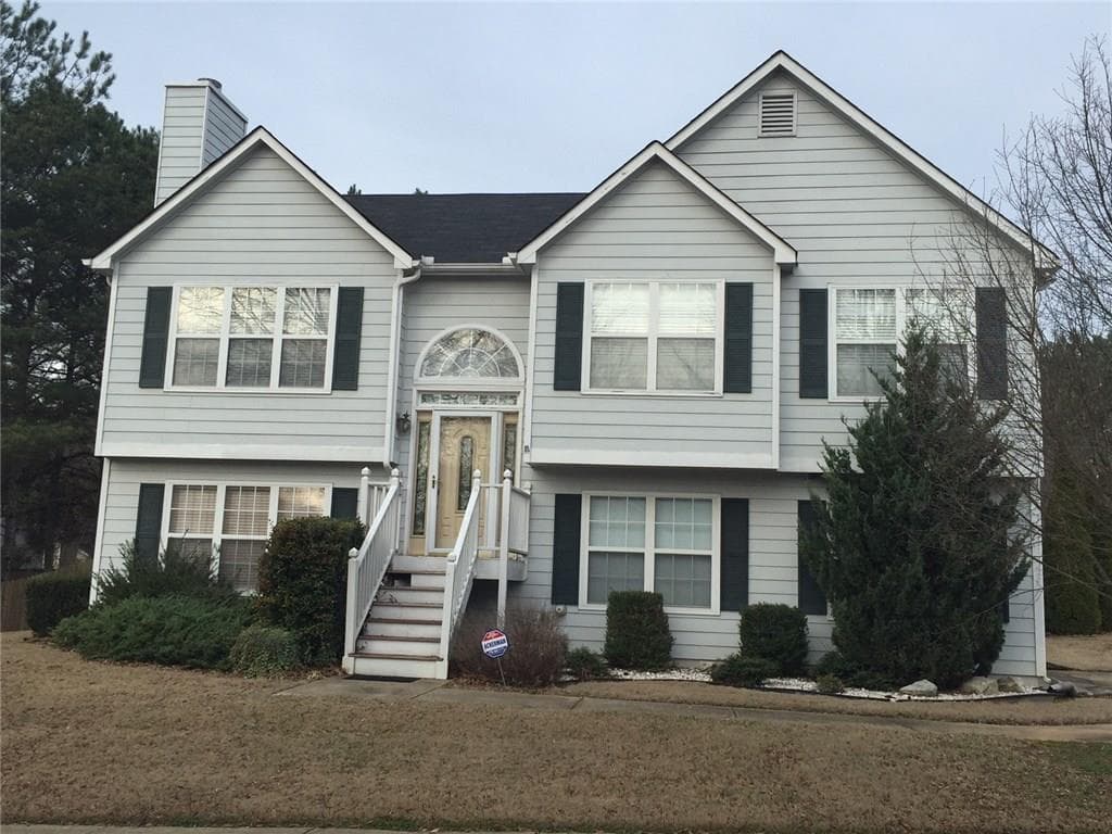 4 bedroom, 1,827 sq ft single family residence sold at 3981 Vail Circle, Acworth, GA 30101