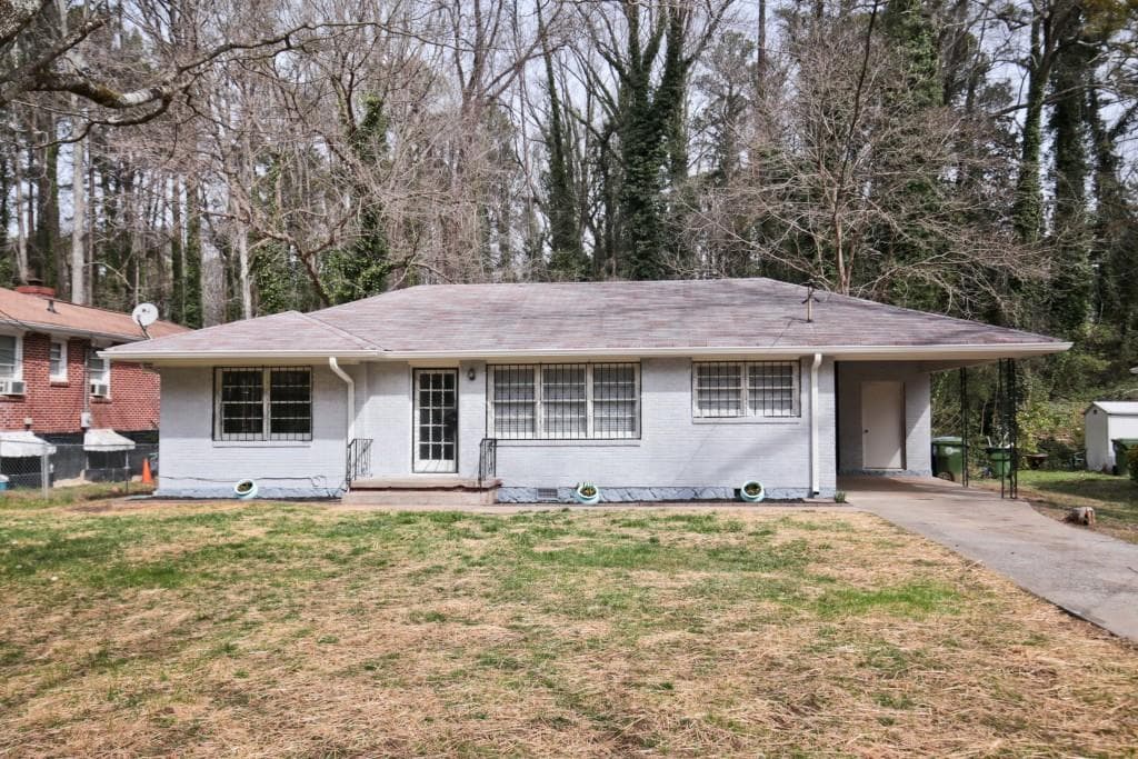 3 bedroom, 1,259 sq ft single family residence sold at 2011 Shirley Street, Atlanta, GA 30311