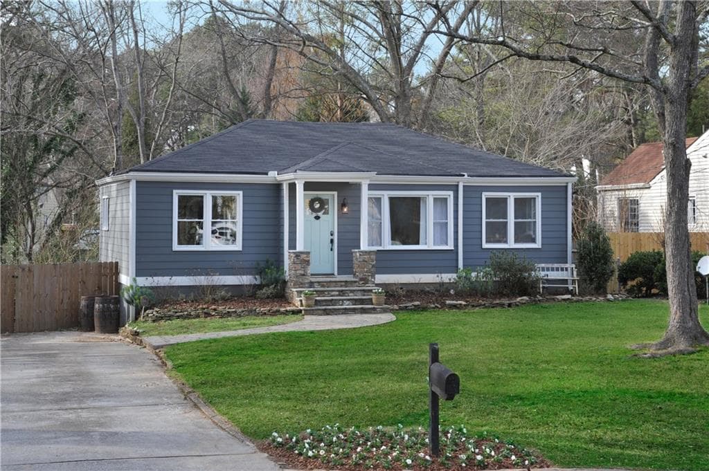 2 bedroom, 1,074 sq ft single family residence sold at 1074 Vista Trail, Atlanta, GA 30324