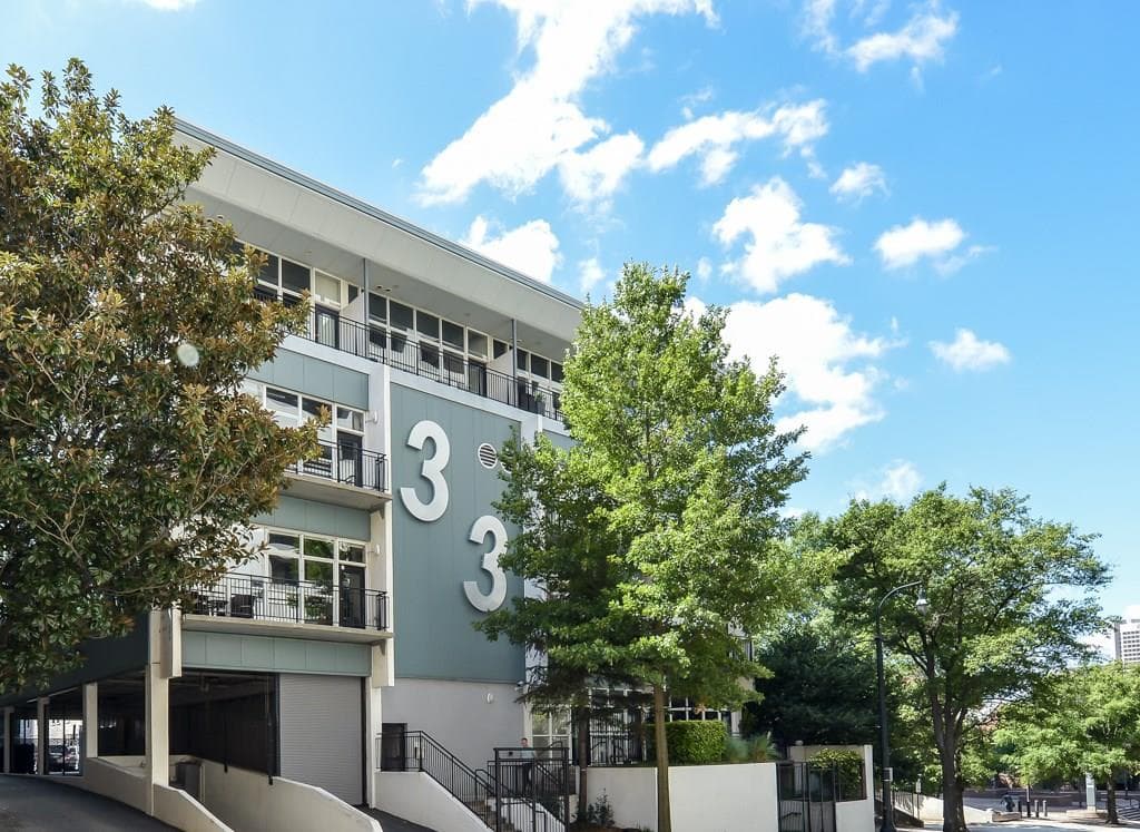 1 bedroom, 1,101 sq ft condominium sold at 33 Ponce De Leon Avenue Unit 301, Atlanta, GA 30308