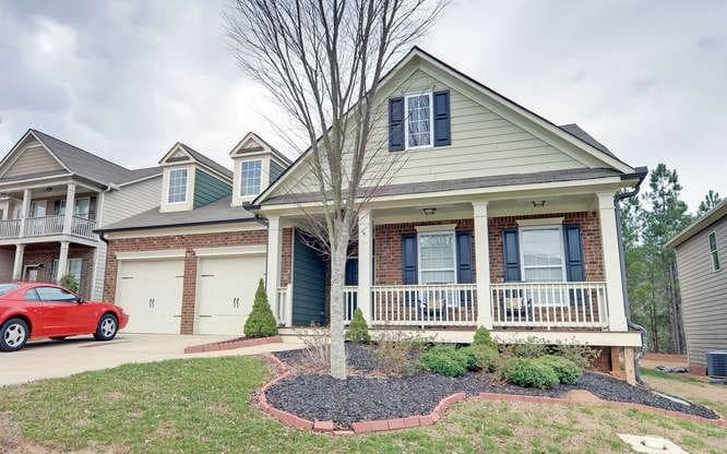 3 bedroom, 1,730 sq ft single family residence sold at 4129 Village Preserve Way, Gainesville, GA 30507