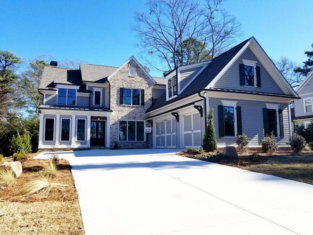 6 bedroom, 6,079 sq ft single family residence sold at 2979 W Roxboro Road, Atlanta, GA 30324