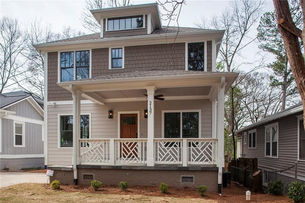 4 bedroom, 2,209 sq ft single family residence sold at 2137 Palifox Drive, Atlanta, GA 30307