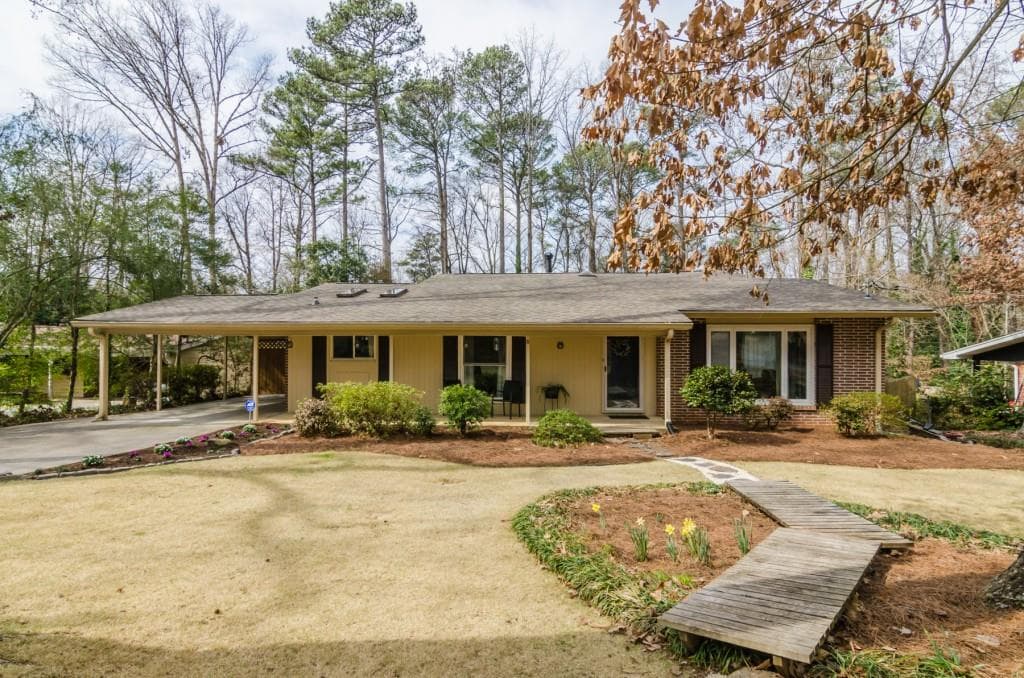 4 bedroom, 2,350 sq ft single family residence sold at 3636 Carmel Road, Chamblee, GA 30341