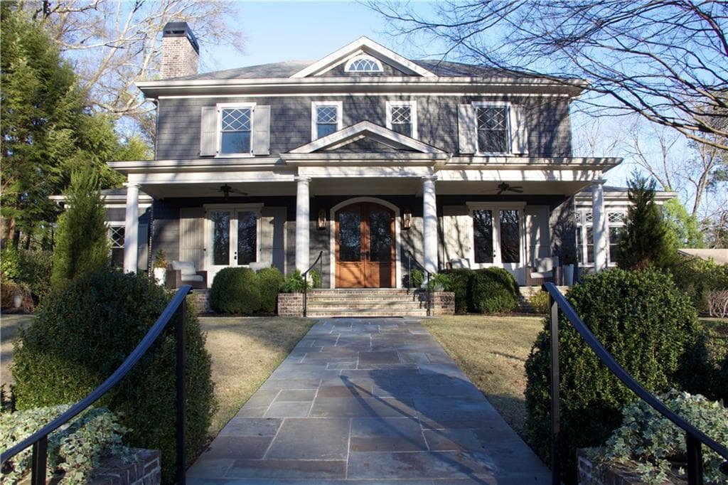 5 bedroom, 6,000 sq ft single family residence sold at 1639 Lady Marian Lane, Atlanta, GA 30309