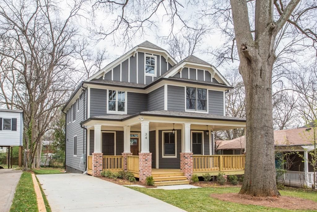 5 bedroom, 2,518 sq ft single family residence sold at 34 Wyman Street, Atlanta, GA 30317