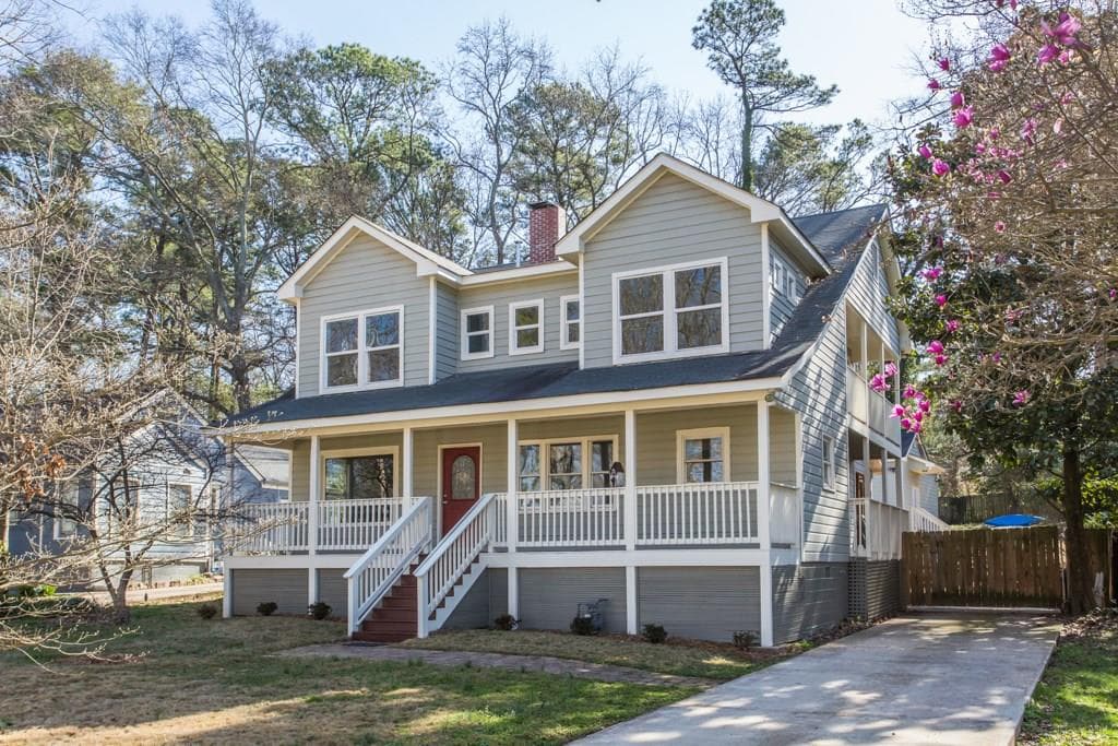 5 bedroom, 2,309 sq ft single family residence sold at 338 Eleanor Street, Atlanta, GA 30317