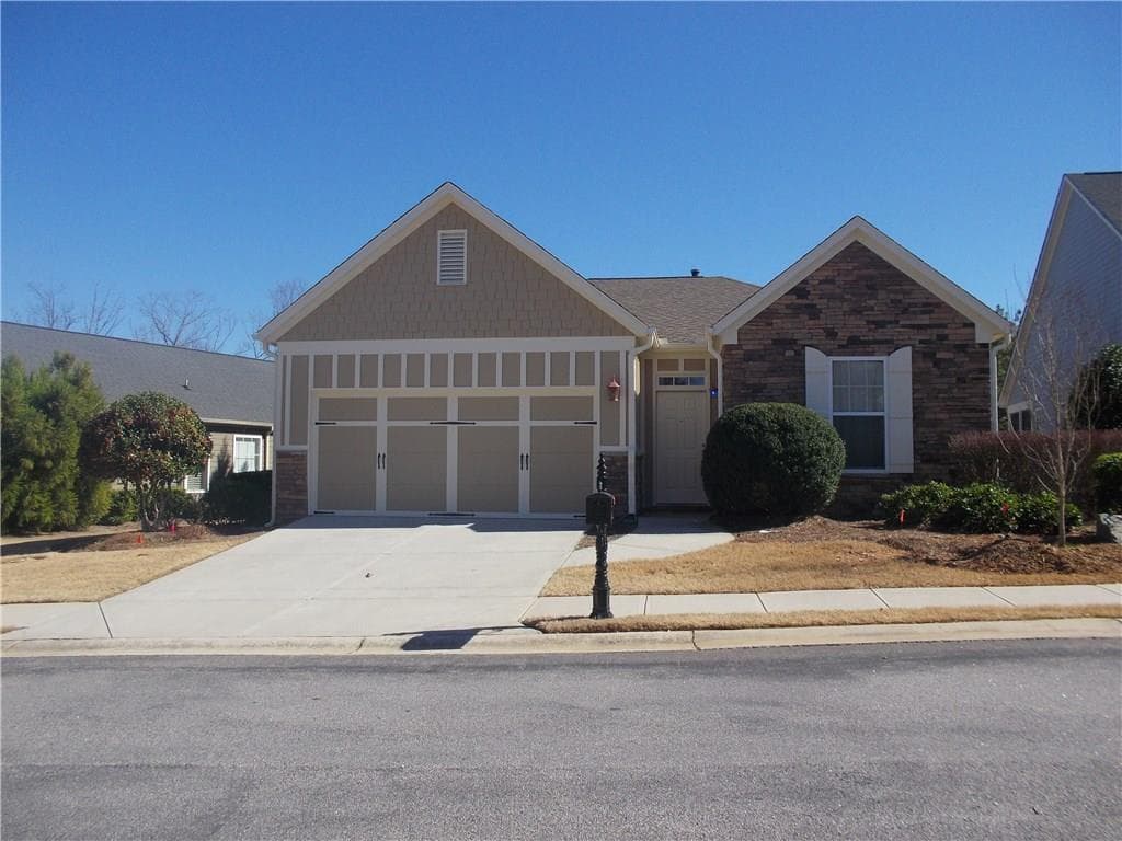 2 bedroom single family residence sold at 3150 Scarlet Oak Lane, Gainesville, GA 30504