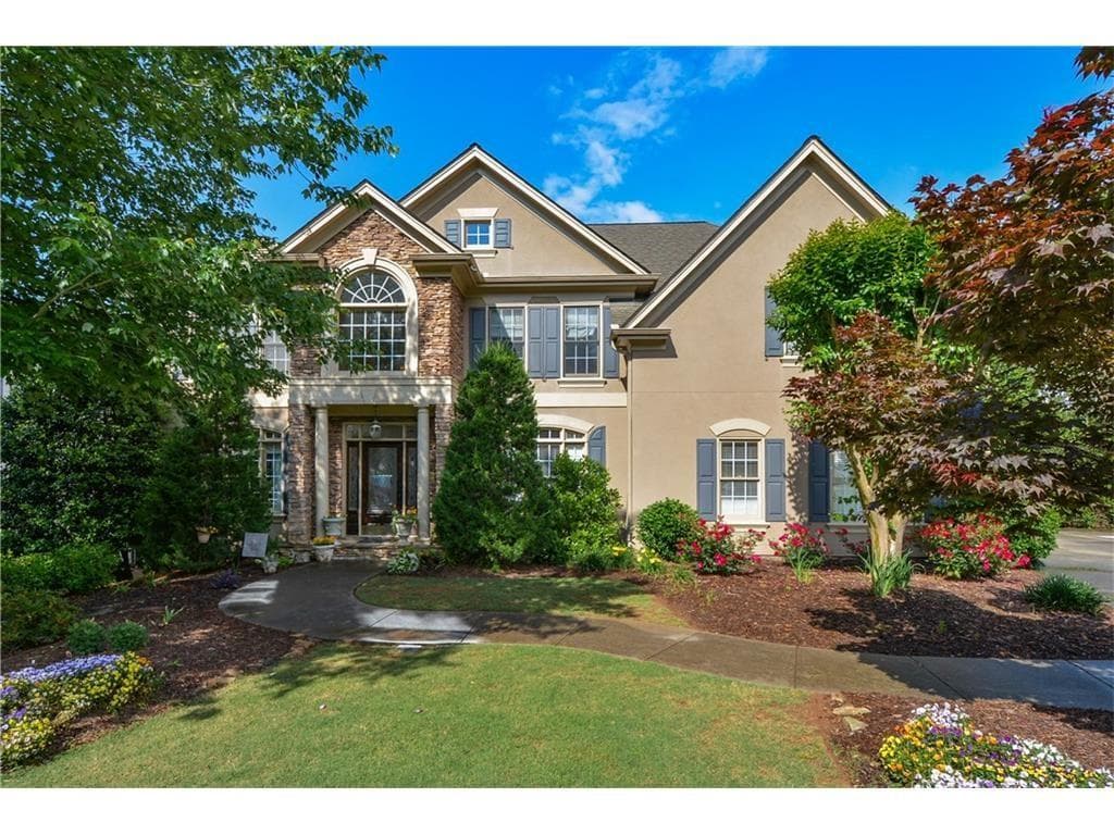 5 bedroom single family residence sold at 3712 Baccurate Way, Marietta, GA 30062