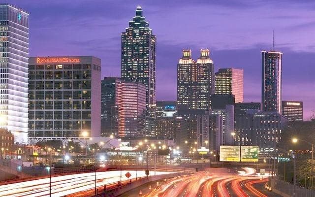 1 bedroom, 771 sq ft condominium sold at 1280 West Peachtree Street 1503, Atlanta, GA 30309