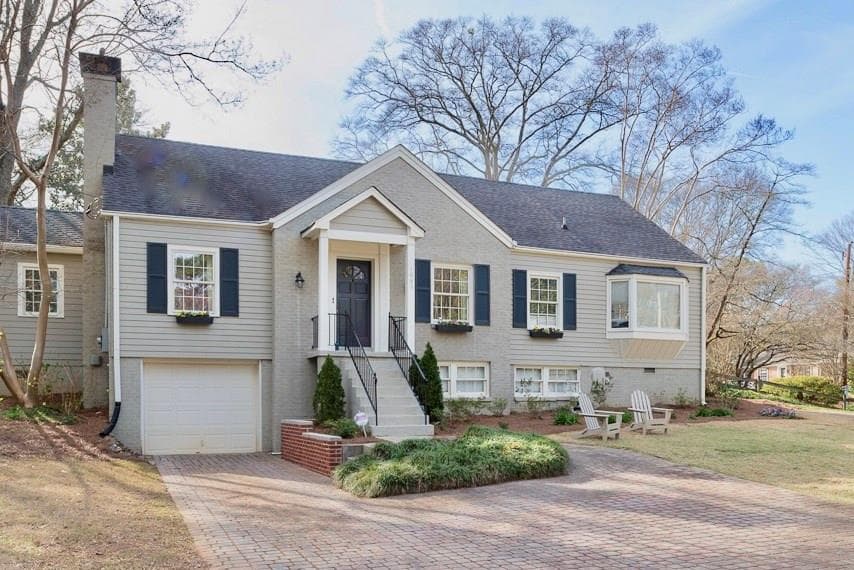 4 bedroom, 2,810 sq ft single family residence sold at 1885 Westminster Way, Atlanta, GA 30307