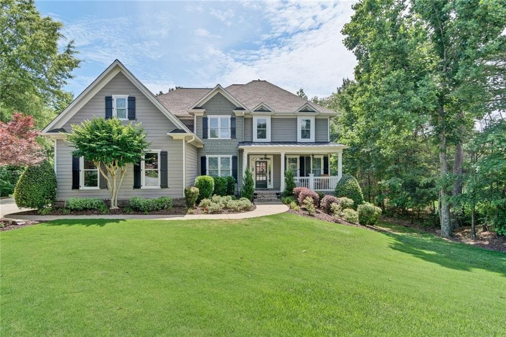 5 bedroom, 3,881 sq ft single family residence sold at 1416 Elgin Way, Cumming, GA 30041