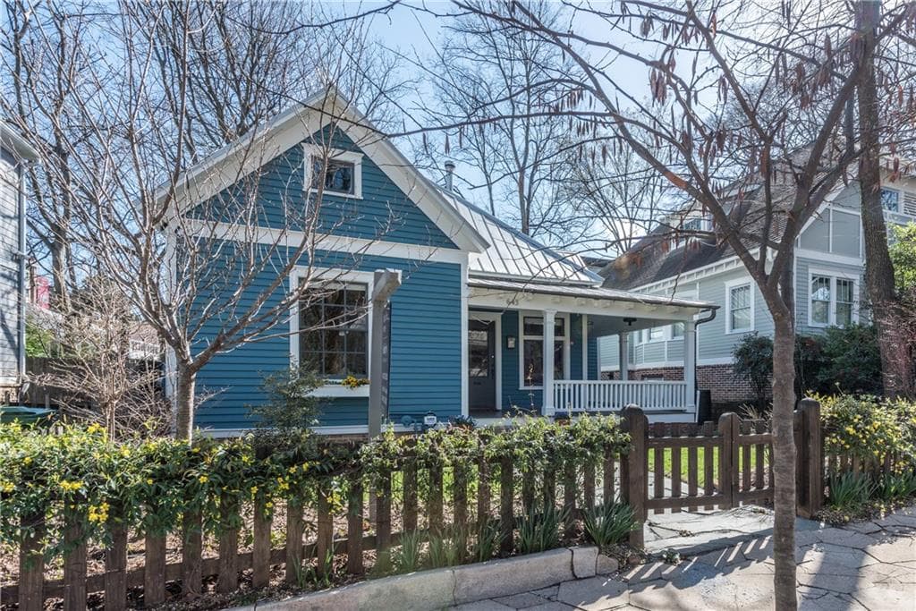 643 Cleburne Terrace, Atlanta, GA 30306 — most recent listing photo
