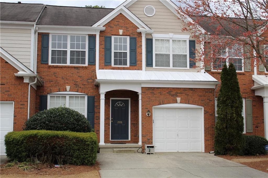 3 bedroom, 1,364 sq ft townhouse sold at 2836 Commonwealth Circle 74, Alpharetta, GA 30004