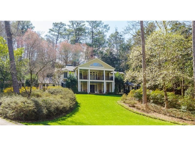 6 bedroom, 5,847 sq ft single family residence sold at 342 King Road, Atlanta, GA 30342