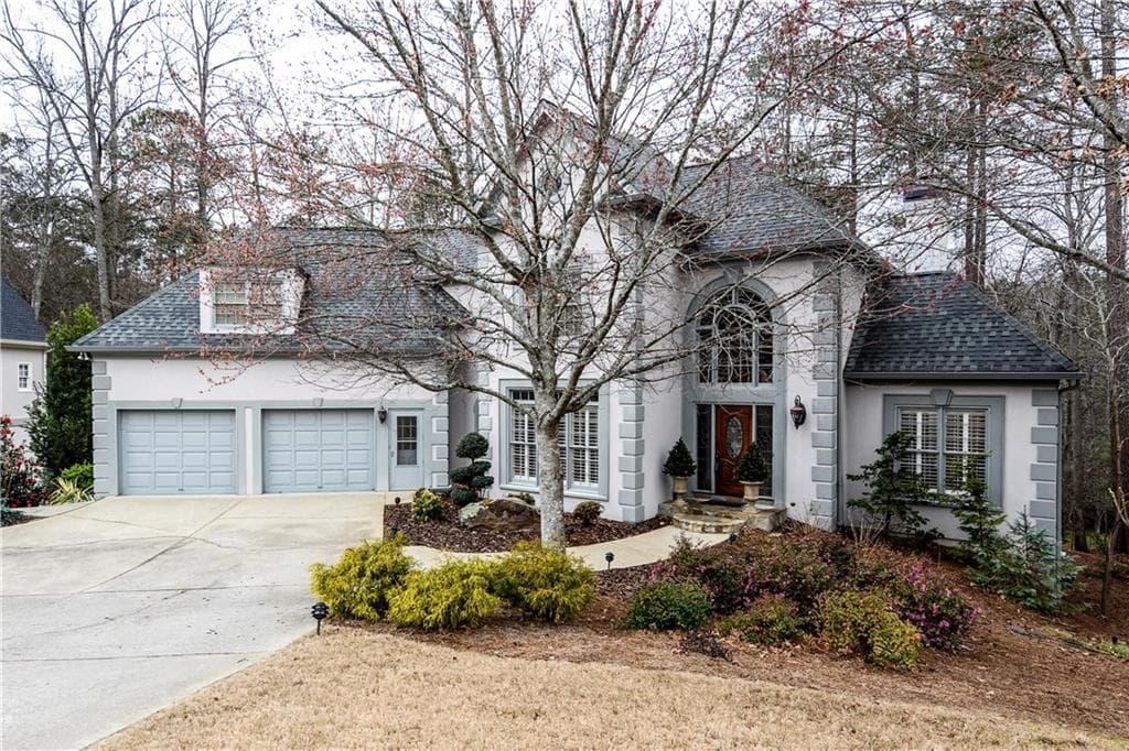 5 bedroom single family residence sold at 4310 Courageous Wake, Alpharetta, GA 30005