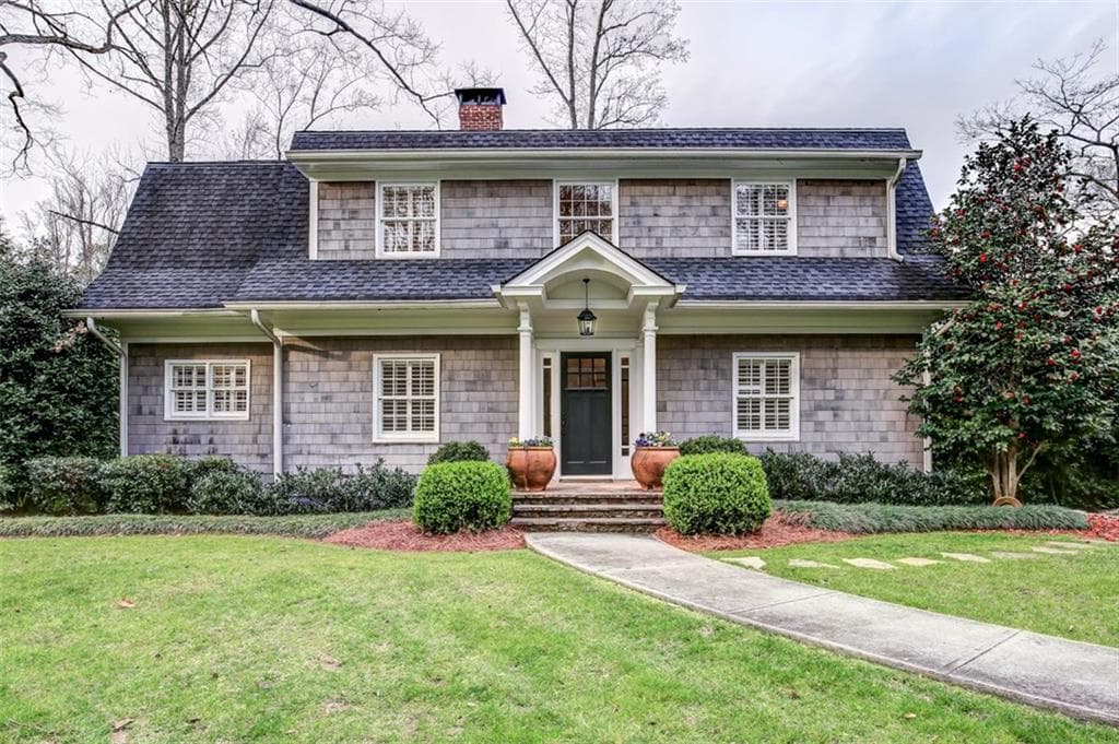 6 bedroom, 4,180 sq ft single family residence sold at 1658 E Clifton Road, Atlanta, GA 30307