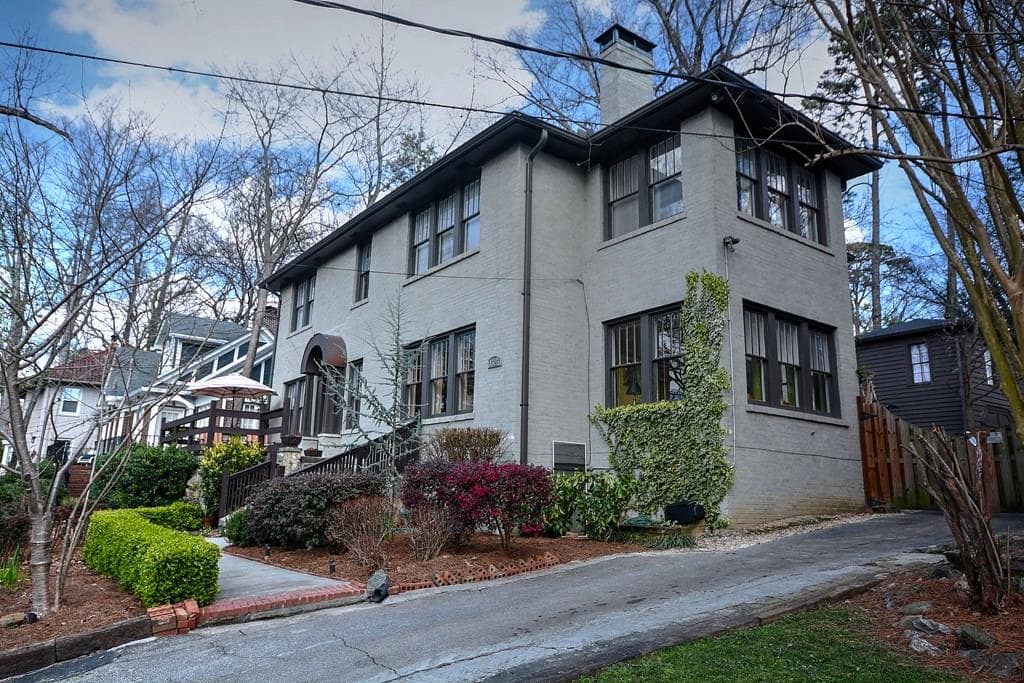 triplex sold at 1545 N Morningside Drive, Atlanta, GA 30306