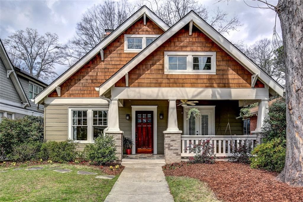 5 bedroom, 3,200 sq ft single family residence sold at 2084 Mclendon Avenue, Atlanta, GA 30307