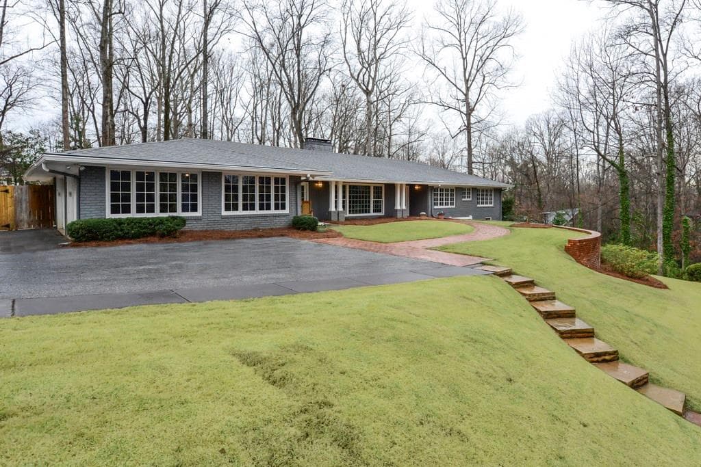4 bedroom single family residence sold at 5188 Long Island Drive, Sandy Springs, GA 30327