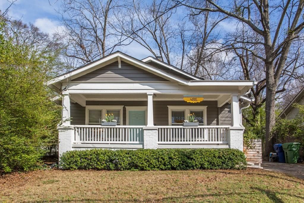 2 bedroom single family residence sold at 486 Robinson Avenue, Atlanta, GA 30315