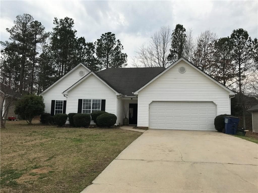 3 bedroom single family residence sold at 3462 Summit Creek Lane, Loganville, GA 30052