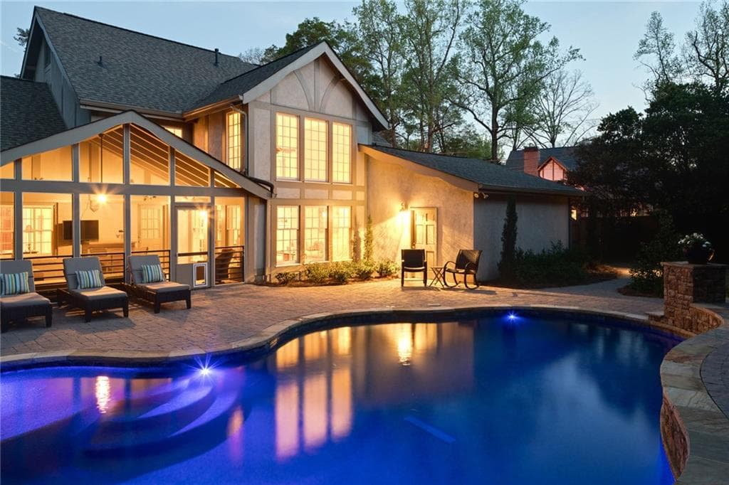 5 bedroom, 3,760 sq ft single family residence sold at 1180 Springdale Road, Atlanta, GA 30306