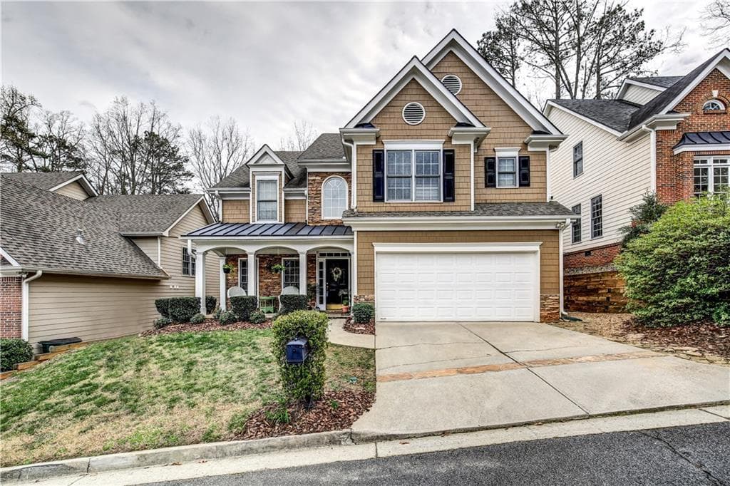 3 bedroom, 2,187 sq ft single family residence sold at 2485 Emerald Ridge Court, Atlanta, GA 30345
