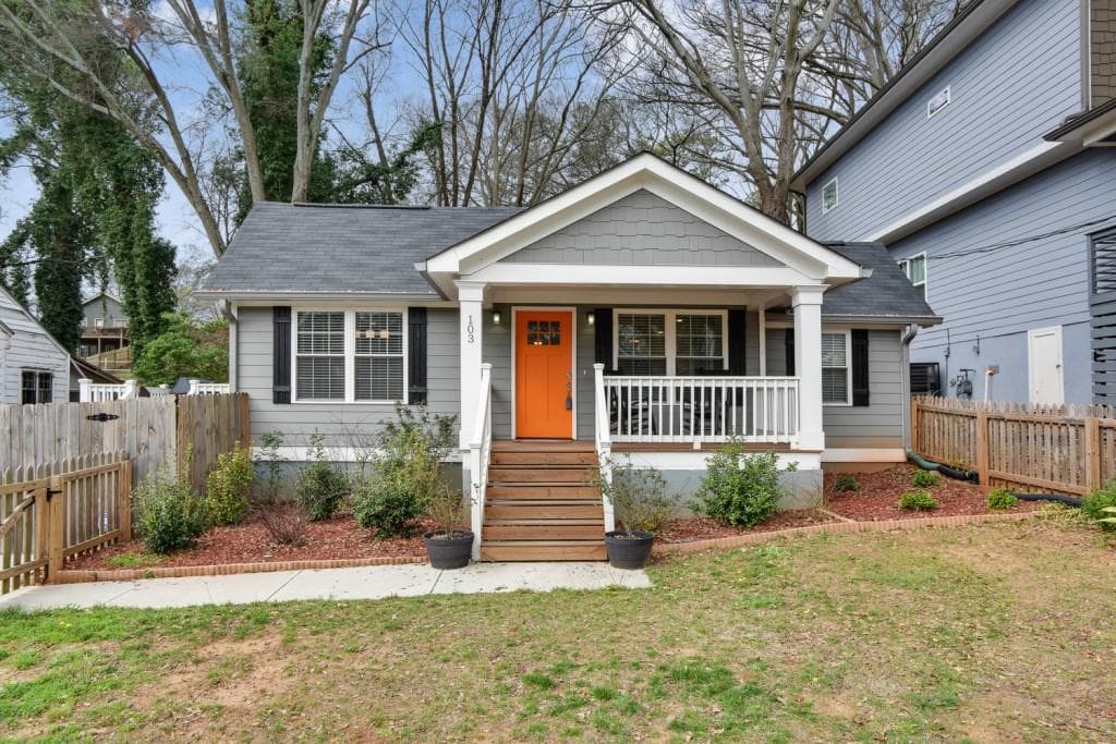 3 bedroom, 2,108 sq ft single family residence sold at 103 Clay Street, Atlanta, GA 30317