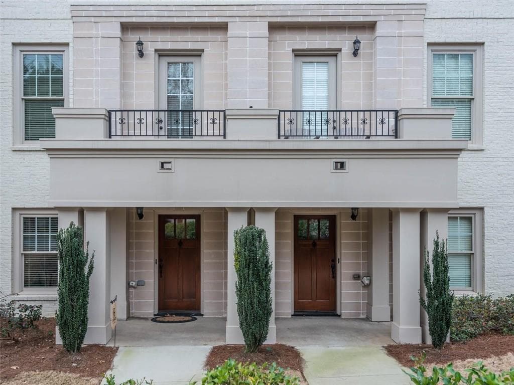 2 bedroom, 1,883 sq ft townhouse sold at 1848 Preserve Way, Brookhaven, GA 30341