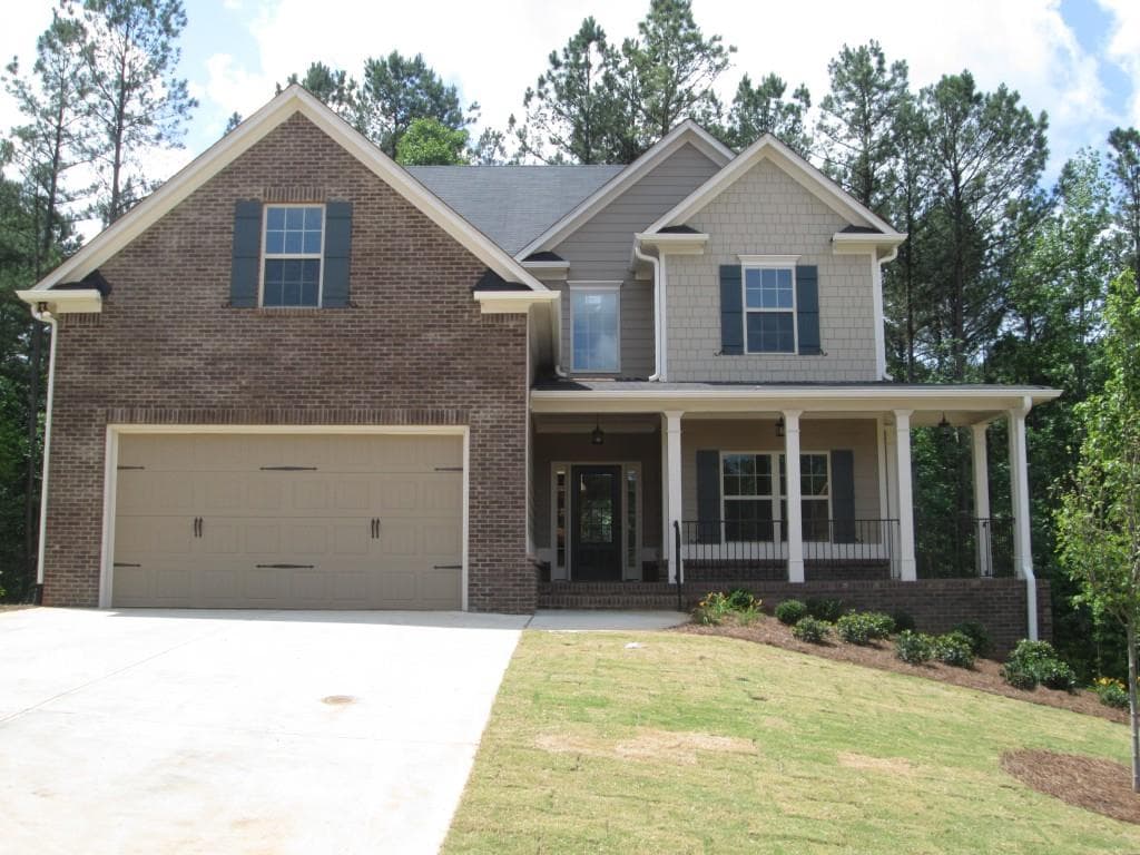 5 bedroom single family residence sold at 1296 Double Branches Lane, Dallas, GA 30132