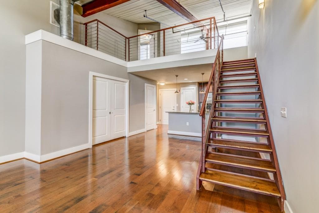 2 bedroom, 1,480 sq ft townhouse sold at 1261 Caroline Street 208, Atlanta, GA 30307
