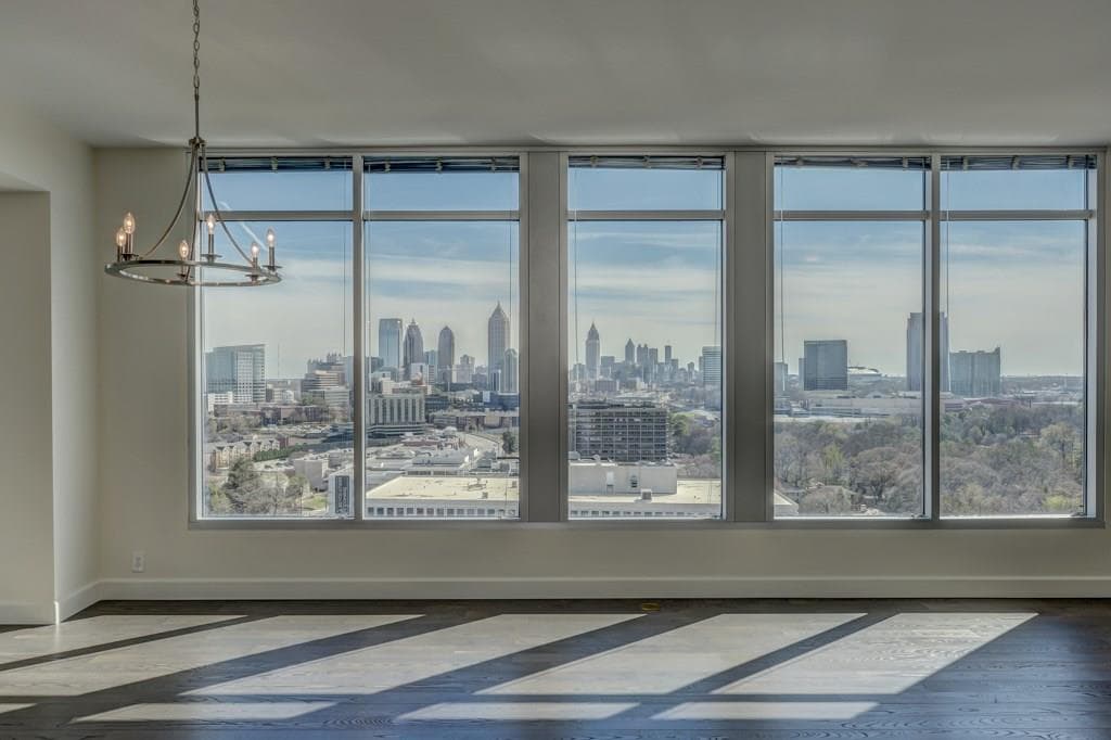 3 bedroom, 1,889 sq ft condominium sold at 1820 Peachtree Street 1512, Atlanta, GA 30309