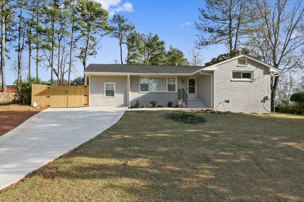 4 bedroom, 1,179 sq ft single family residence sold at 2269 Collier Drive, Decatur, GA 30032
