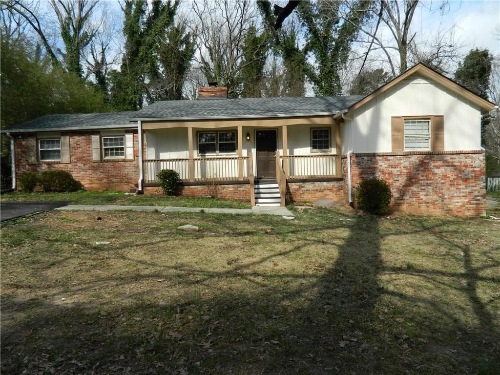 3 bedroom single family residence sold at 1597 S INDIAN CREEK Drive, Stone Mountain, GA 30083