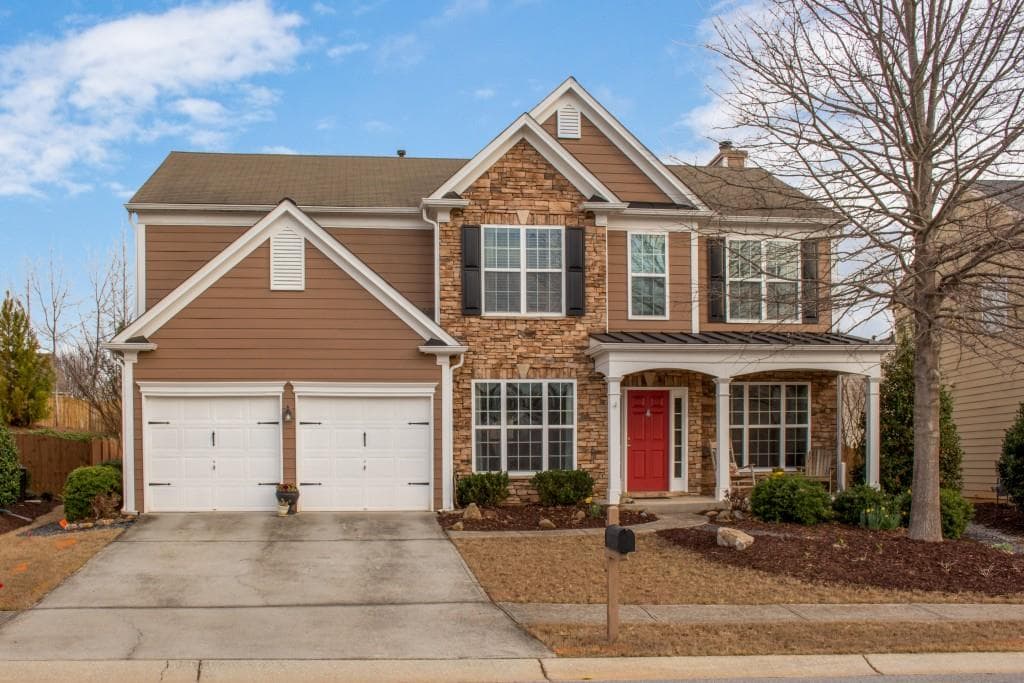 4 bedroom, 2,364 sq ft single family residence sold at 515 PAPILLION Trace, Woodstock, GA 30188