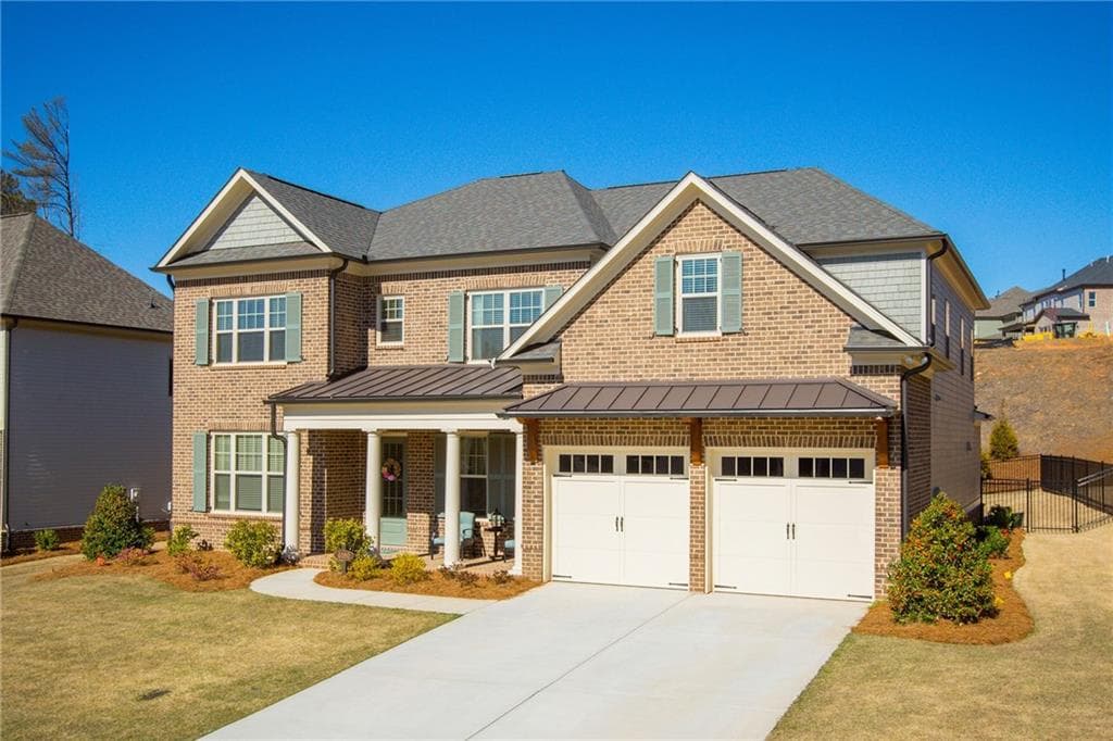 5 bedroom, 4,568 sq ft single family residence sold at 4080 Cameron Court, Cumming, GA 30040