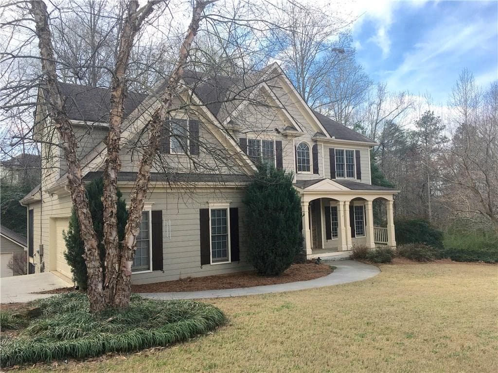 6 bedroom single family residence sold at 8875 Stone River Drive, Gainesville, GA 30506