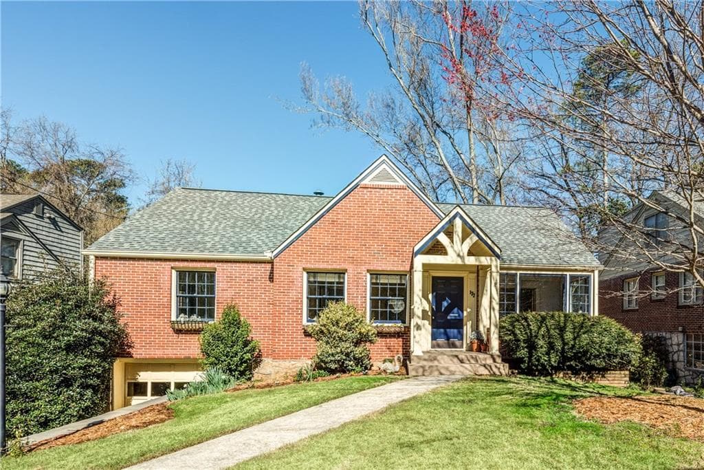 3 bedroom single family residence sold at 177 Garden Lane, Decatur, GA 30030